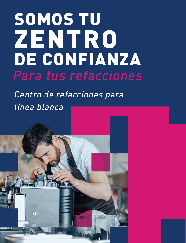 Refacciones para electrodomesticos partzenter banner_02_responsive